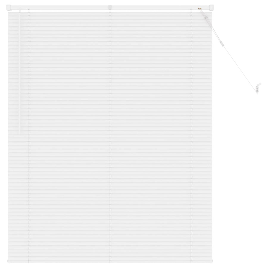 Venetiaanse Blind Verstelbaar Wit 150 x 110 cm PVC