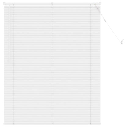 Venetiaanse Blind Verstelbaar Wit 150 x 120 cm PVC