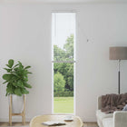 Venetiaanse jaloezie 213x40 cm wit PVC