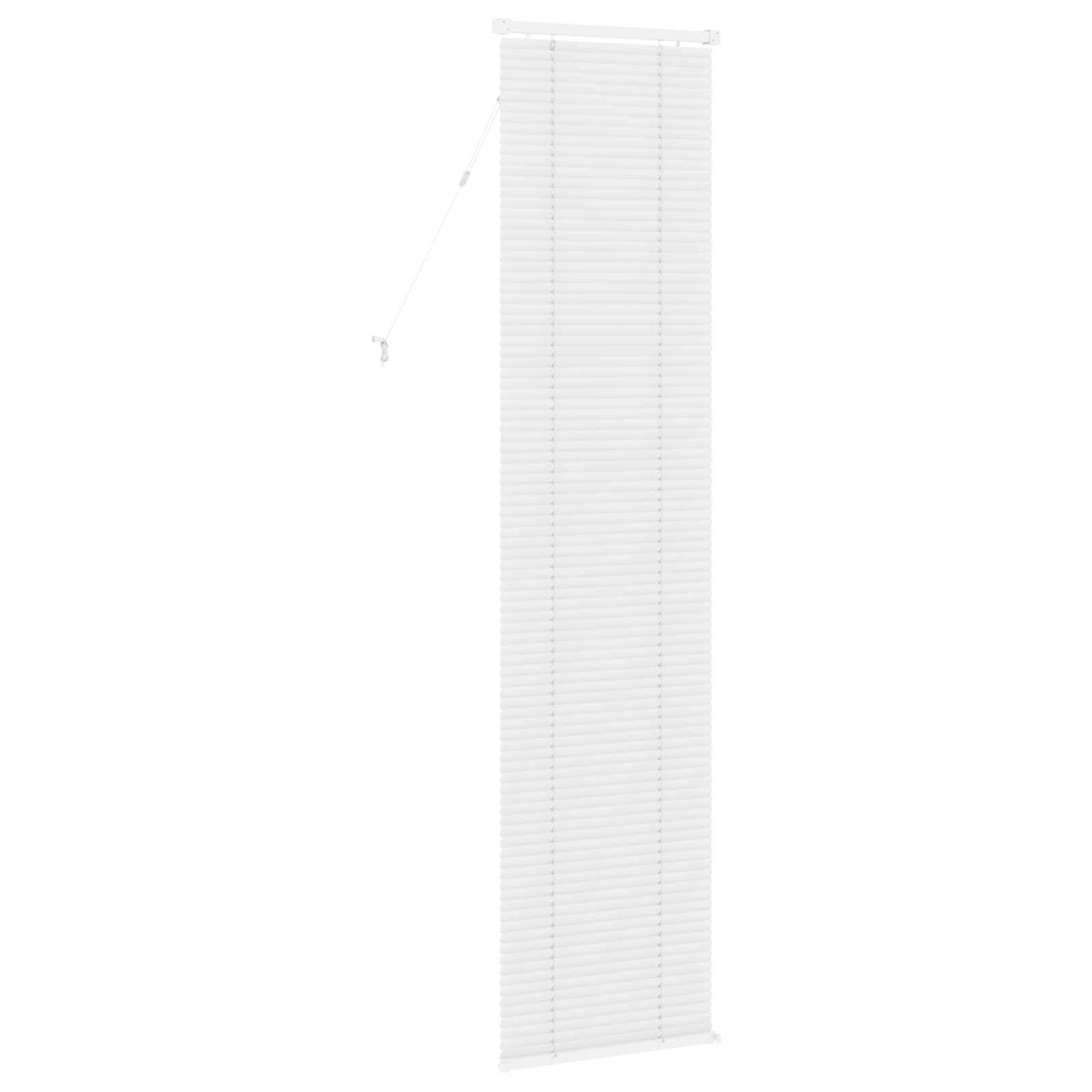 Venetiaanse Blind Verstelbaar Wit 213 x 40 cm PVC