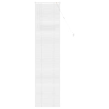 Venetiaanse Blind Verstelbaar Wit 213 x 40 cm PVC