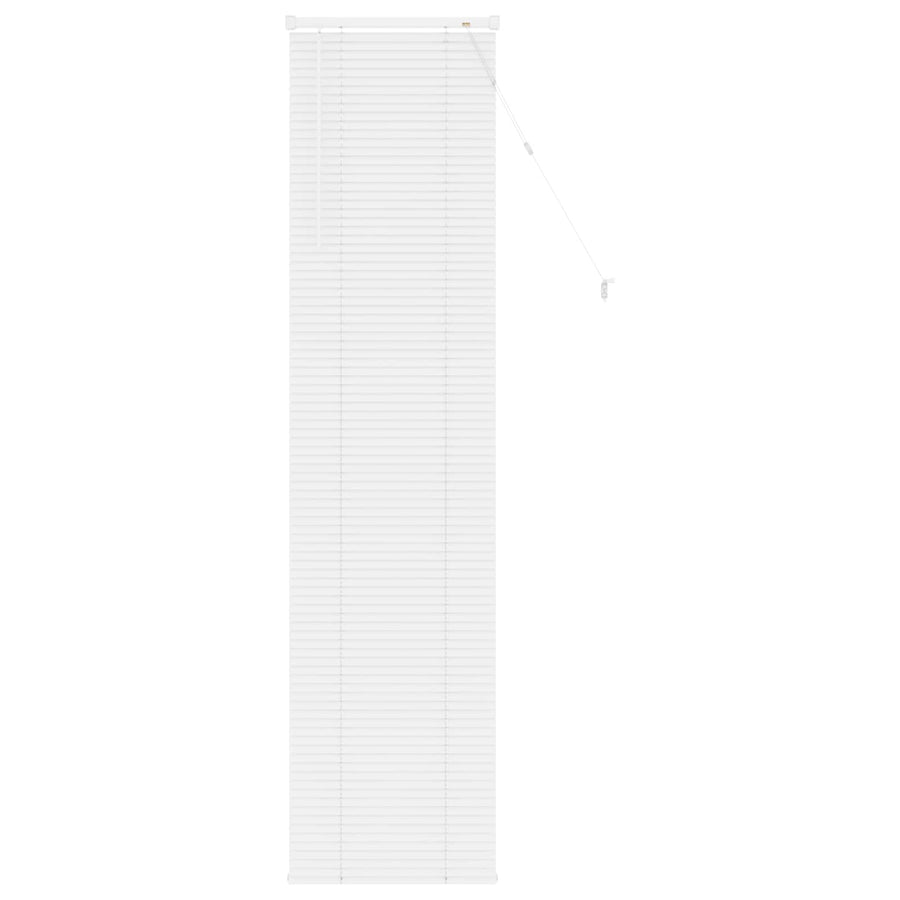 Venetiaanse Blind Verstelbaar Wit 213 x 40 cm PVC
