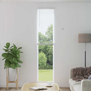 Venetiaanse jaloezie 213x50 cm wit PVC