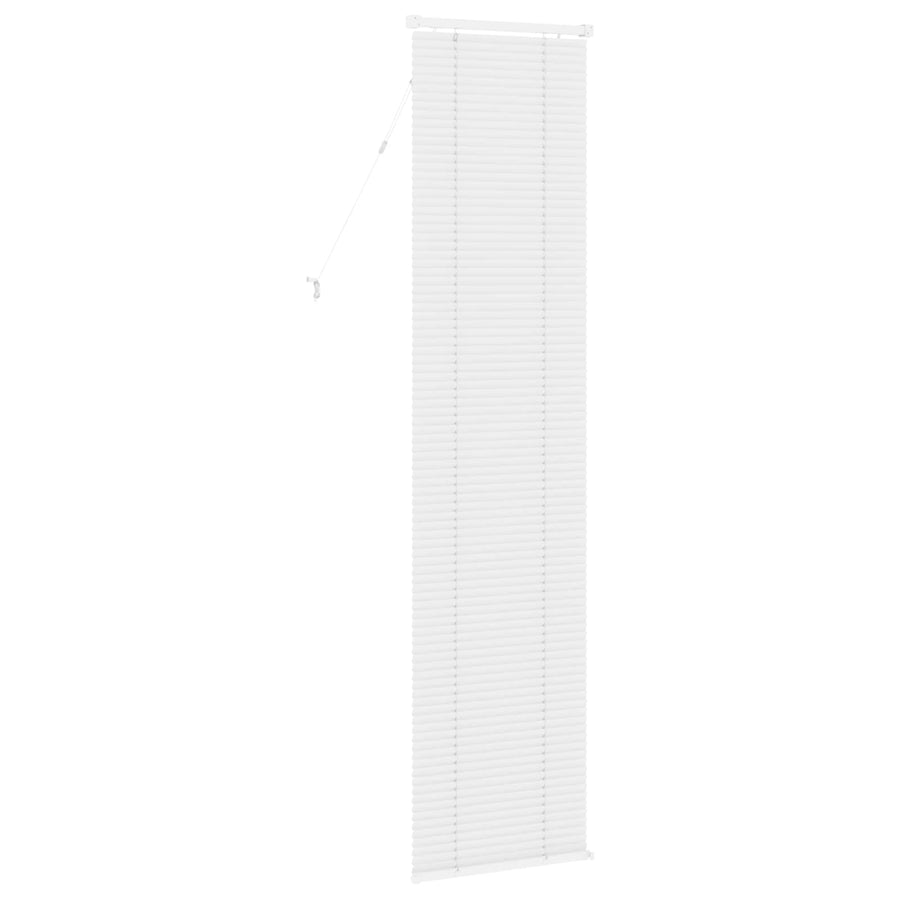 Venetiaanse Blind Verstelbaar Wit 213 x 50 cm PVC