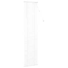 Venetiaanse Blind Verstelbaar Wit 213 x 60 cm PVC