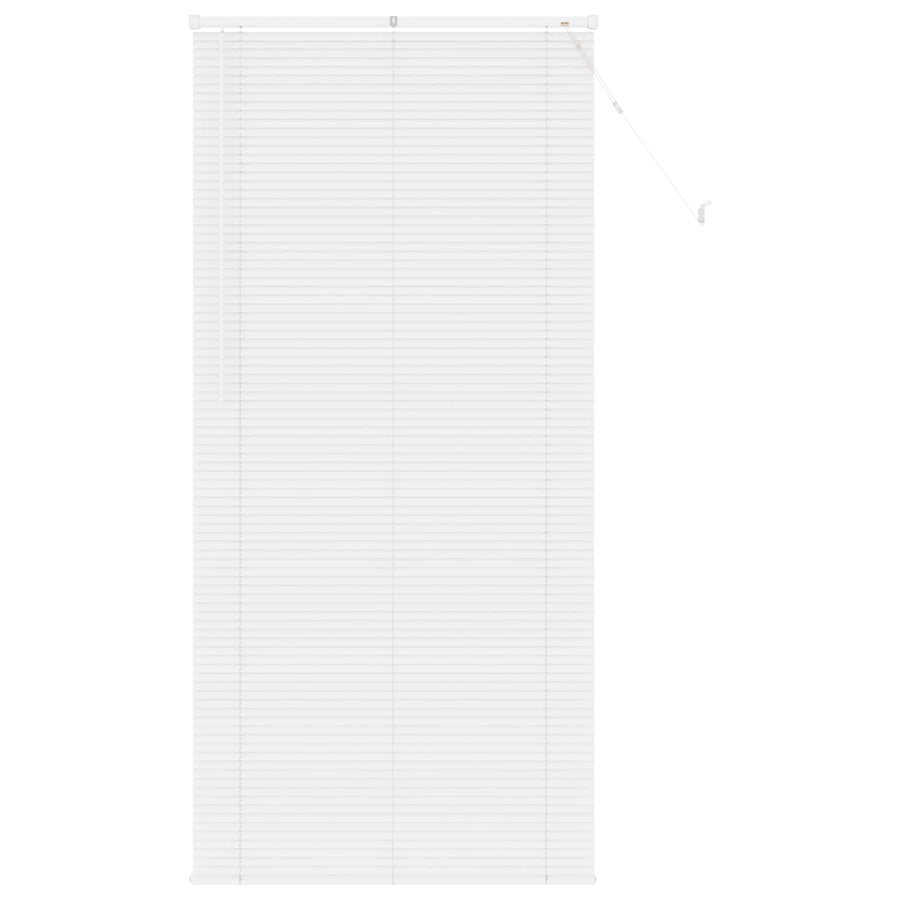Venetiaanse Blind Verstelbaar Wit 213 x 70 cm PVC