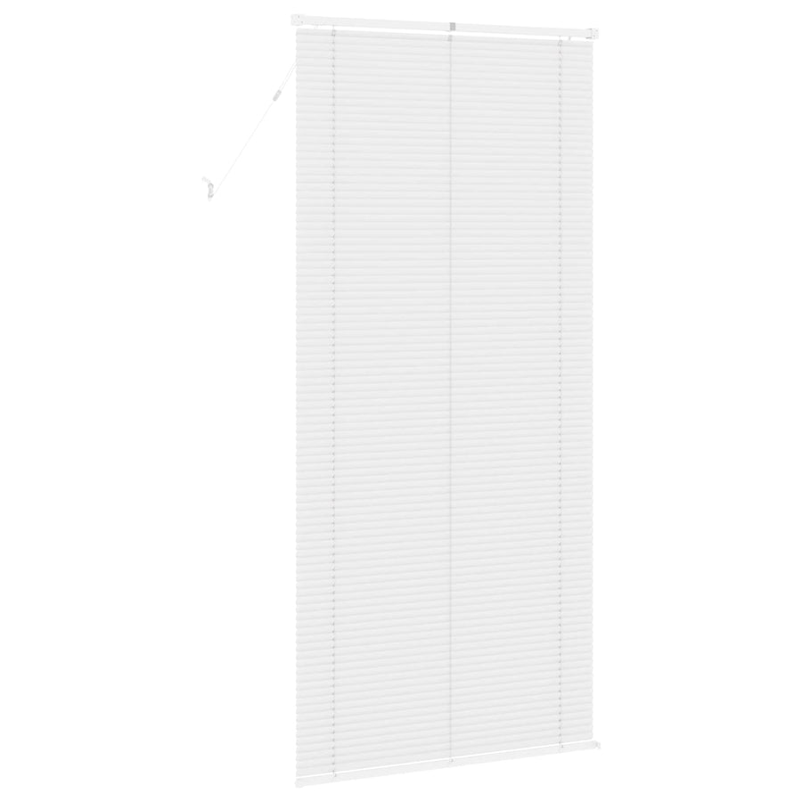 Venetiaanse Blind Verstelbaar Wit 213 x 80 cm PVC