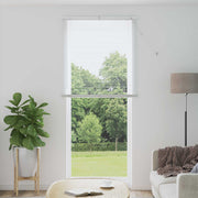 Venetiaanse jaloezie 213x90 cm wit PVC