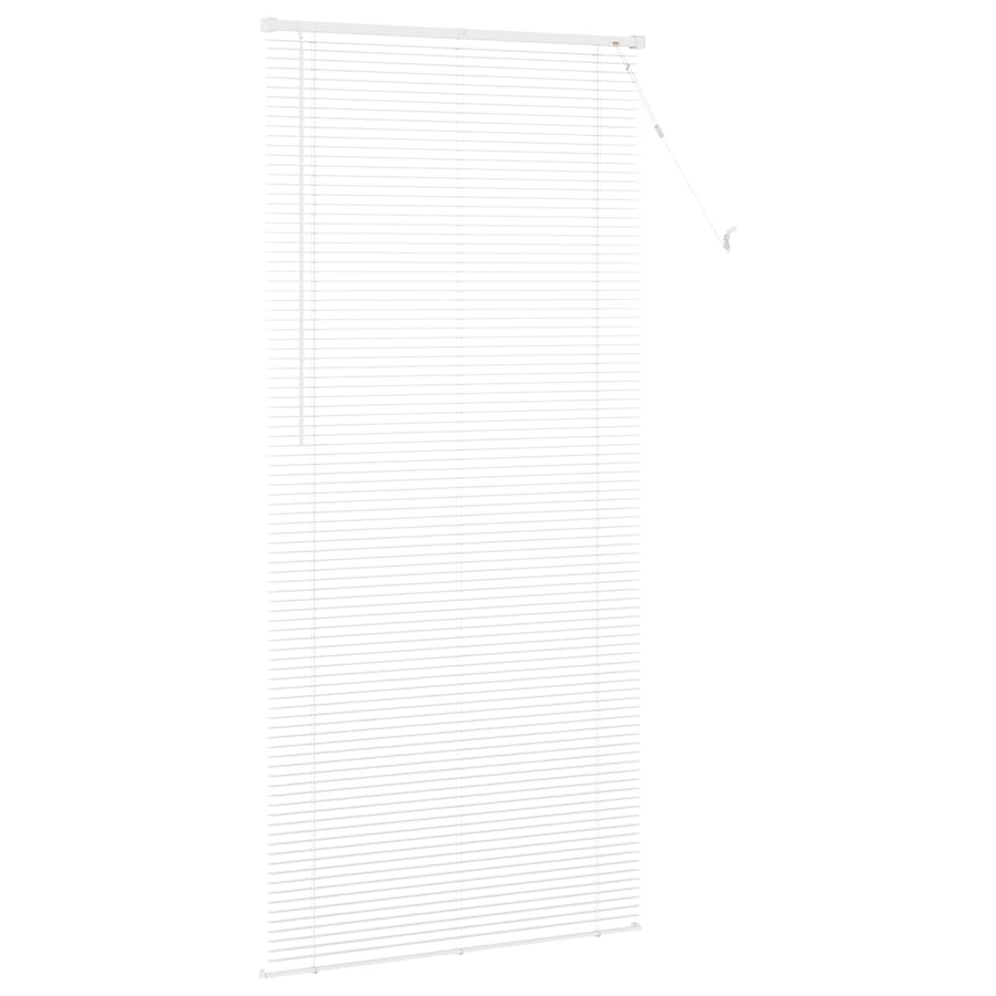 Venetiaanse Blind Verstelbaar Wit 213 x 90 cm PVC