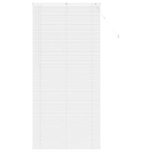 Venetiaanse Blind Verstelbaar Wit 213 x 90 cm PVC