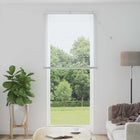 Venetiaanse jaloezie 213x100 cm wit PVC