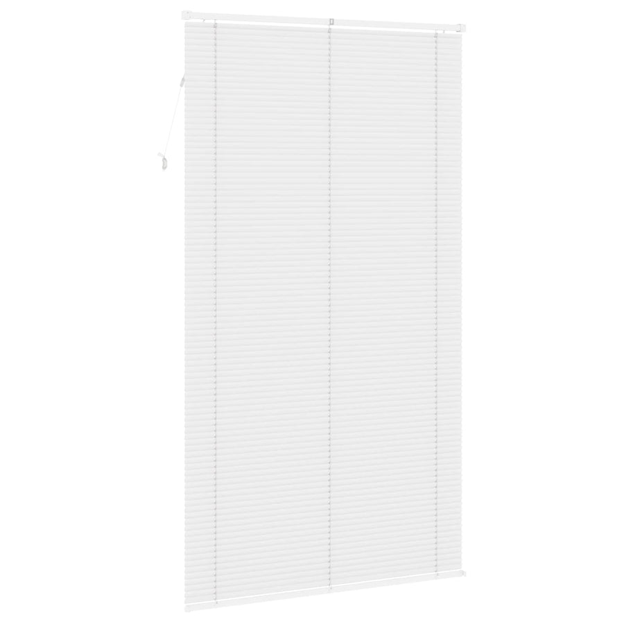 Venetiaanse Blind Verstelbaar Wit 213 x 110 cm PVC