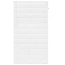 Venetiaanse Blind Verstelbaar Wit 213 x 110 cm PVC