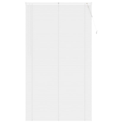 Venetiaanse Blind Verstelbaar Wit 213 x 110 cm PVC