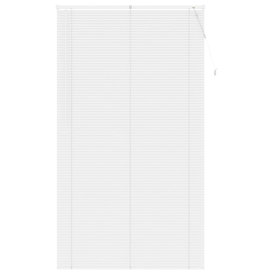 Venetiaanse Blind Verstelbaar Wit 213 x 120 cm PVC