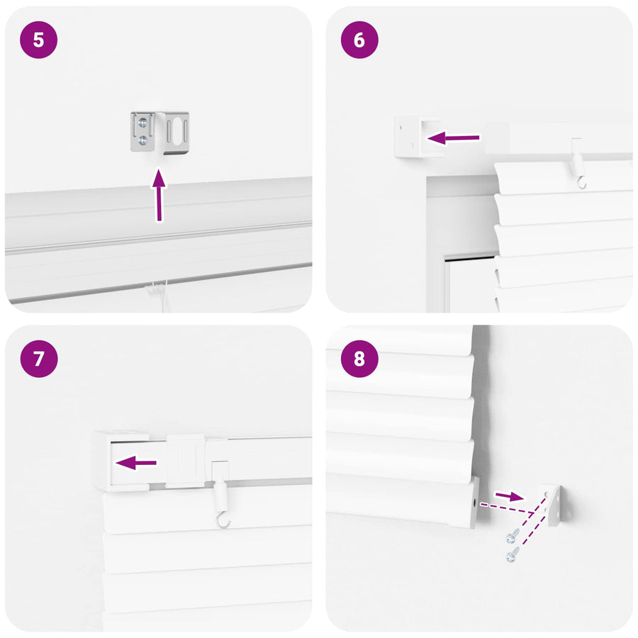 Venetiaanse Blind Verstelbaar Wit 213 x 130 cm PVC