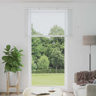Venetian Blind Adjustable White 213 x 130 cm PVC