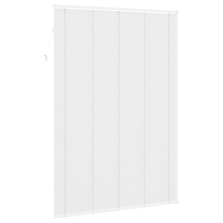 Venetiaanse Blind Verstelbaar Wit 213 x 130 cm PVC