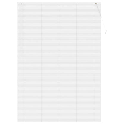 Venetiaanse Blind Verstelbaar Wit 213 x 140 cm PVC