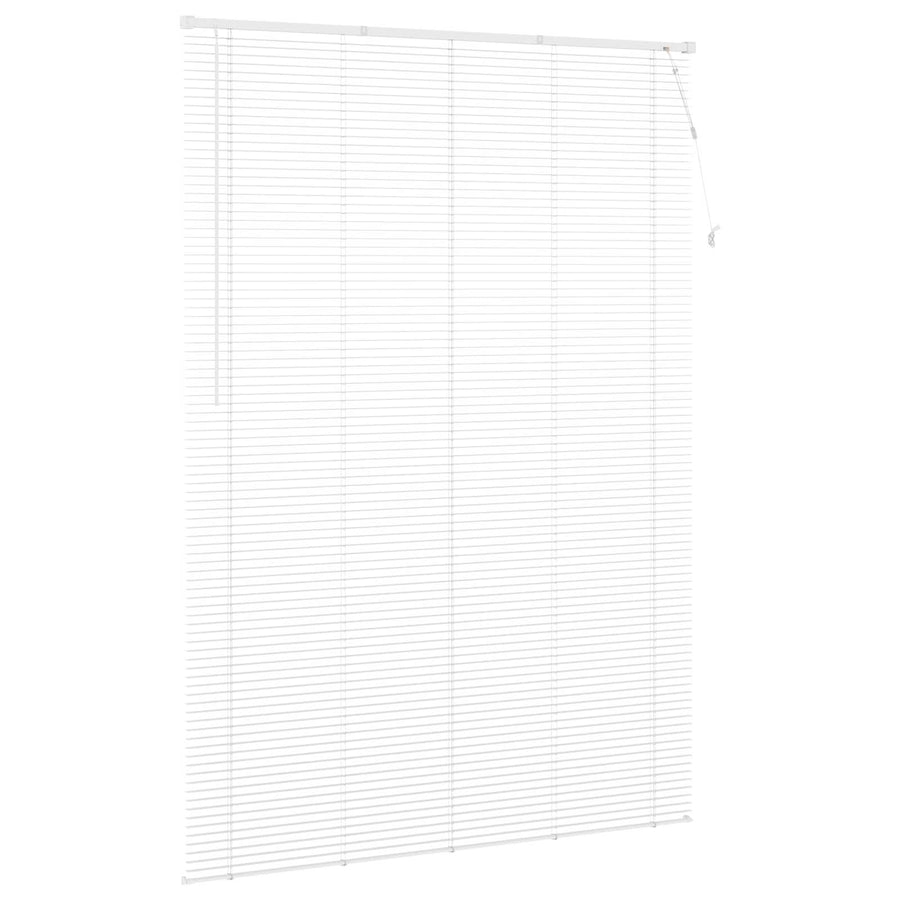 Venetiaanse Blind Verstelbaar Wit 213 x 150 cm PVC