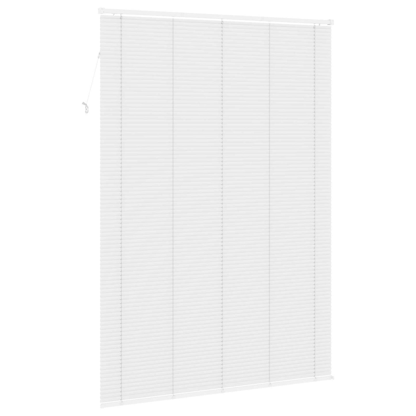 Venetiaanse Blind Verstelbaar Wit 213 x 150 cm PVC