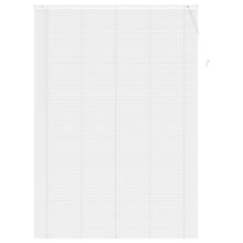 Venetiaanse Blind Verstelbaar Wit 213 x 150 cm PVC