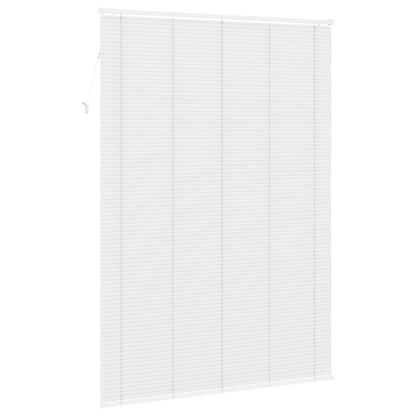 Venetiaanse Blind Verstelbaar Wit 213 x 160 cm PVC