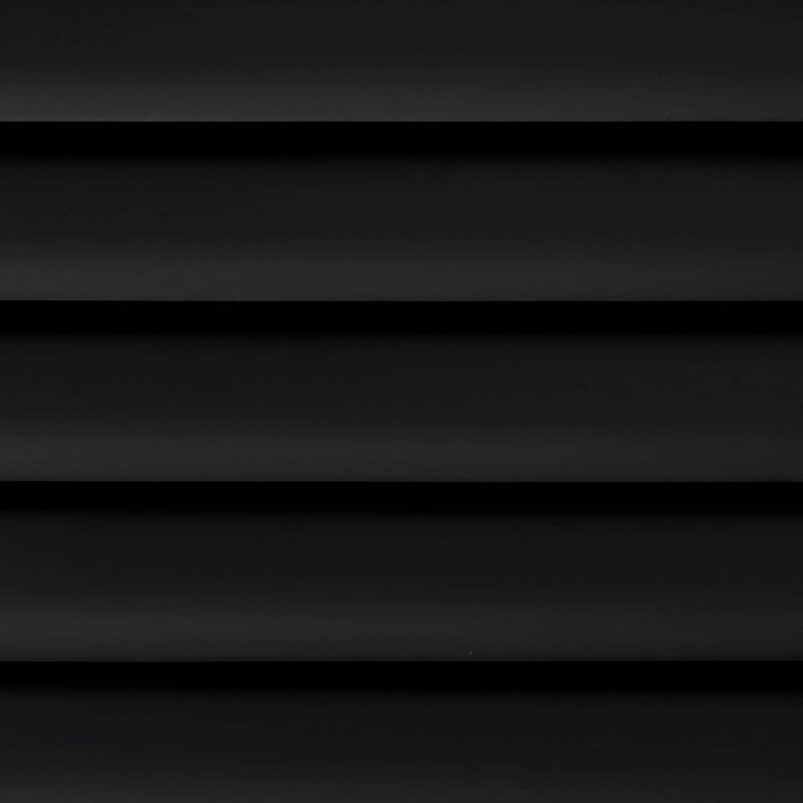 Venetiaanse Blind Verstelbaar Zwart 150 x 140 cm PVC