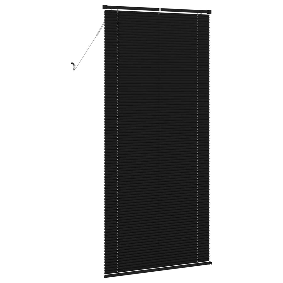 Venetiaanse Blind Verstelbaar Zwart 213 x 70 cm PVC