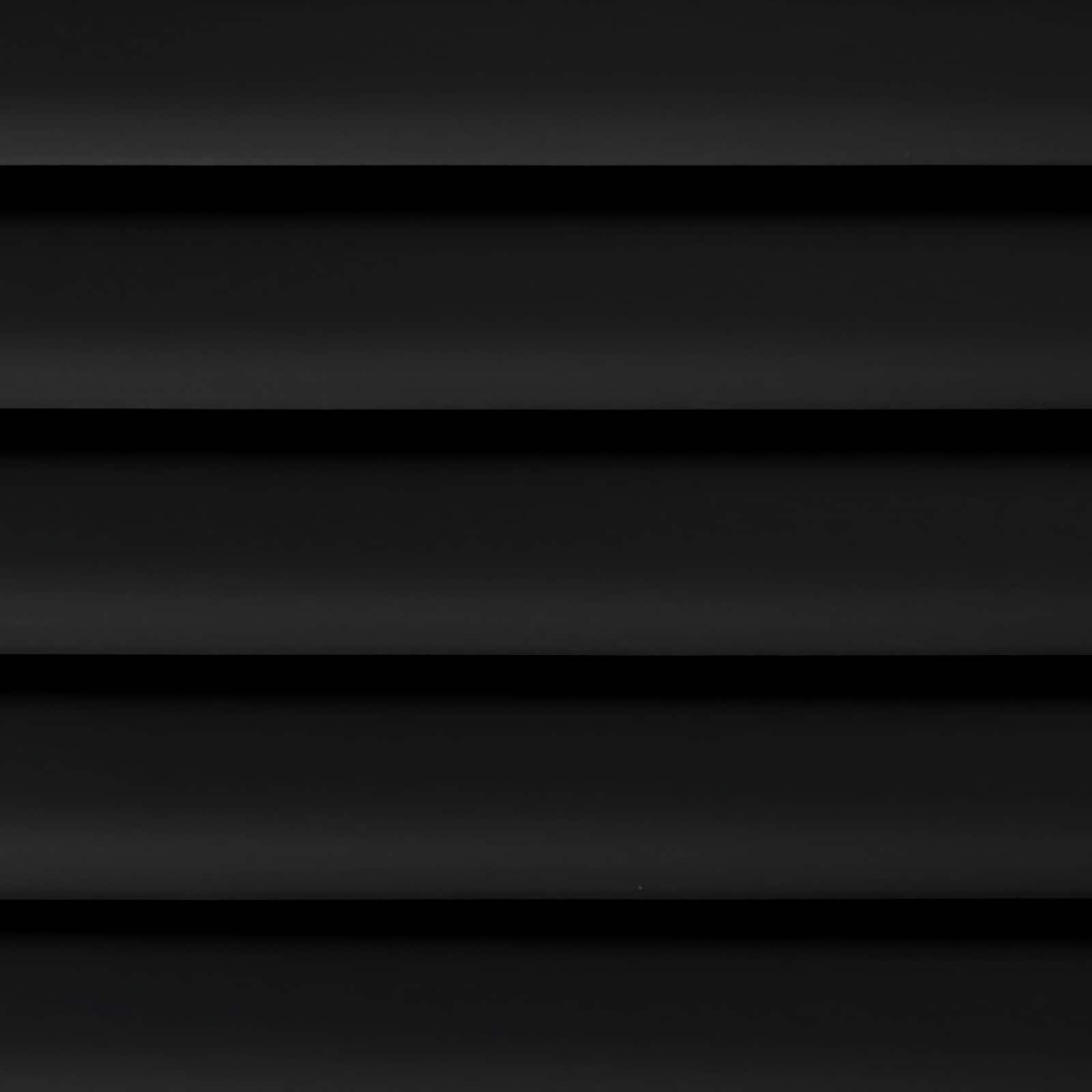 Venetiaanse Blind Verstelbaar Zwart 213 x 140 cm PVC