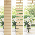 Venetian Blind Light Brown with Pattern 213 x 40 cm PVC