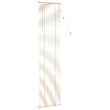 Venetiaanse Blind Lichtbruin met Patroon 213 x 40 cm PVC