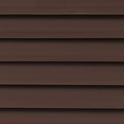 Venetiaanse Blind Donkerbruin met Patroon 150 x 100 cm PVC