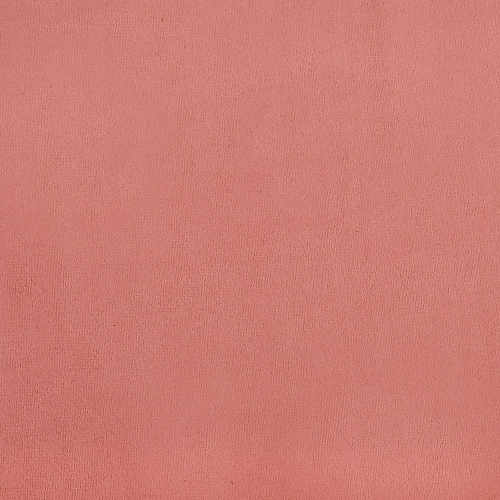Wandhoofdbord 12 pcs Roze 30 x 15 cm Fluweel