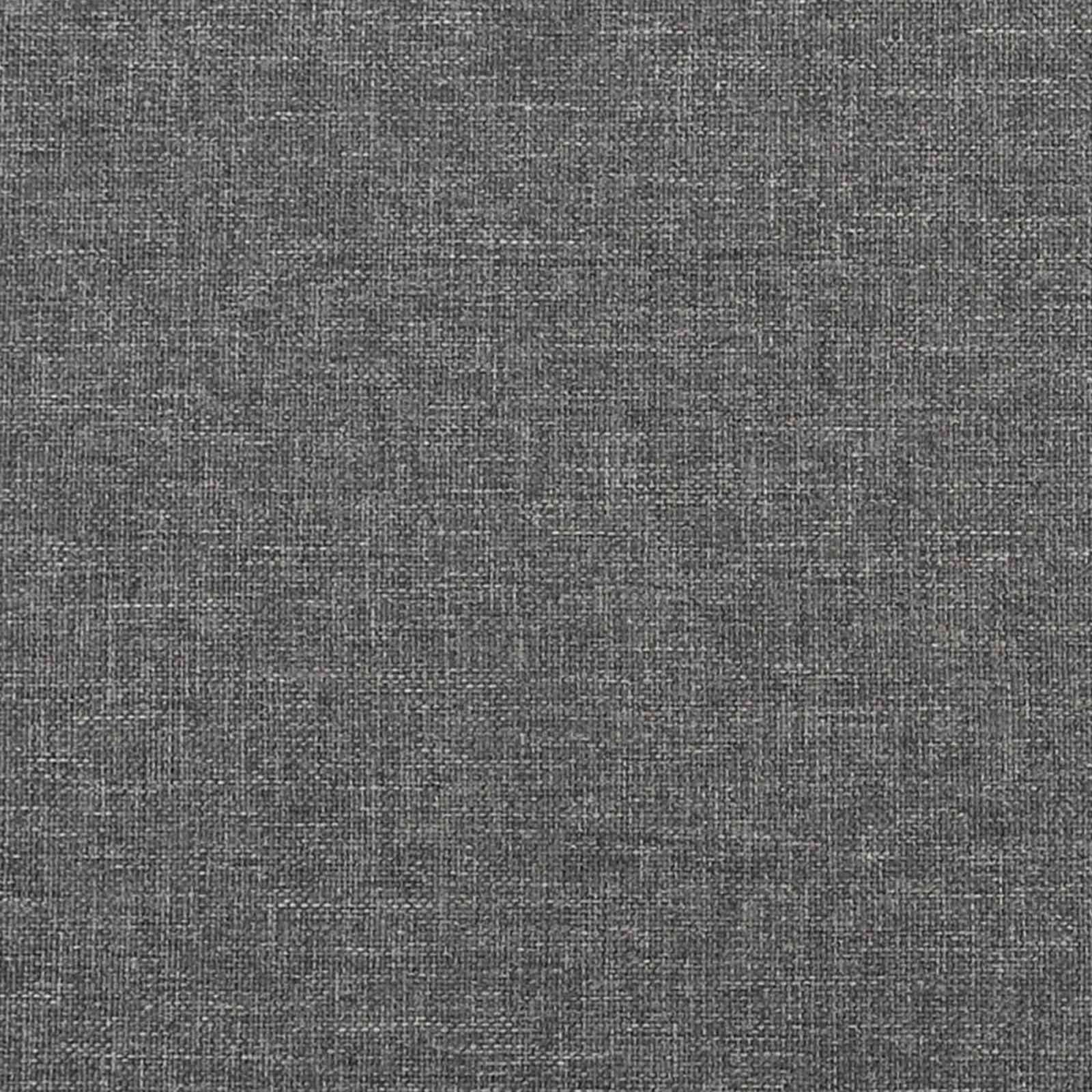 Wandhoofdbord 12 pcs Lichtgrijs 60 x 15 cm Stof