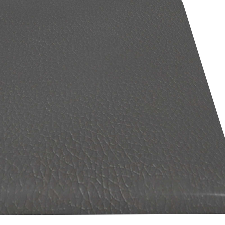 Wandhoofdbord 12 pcs Grijs 60 x 15 cm Stof