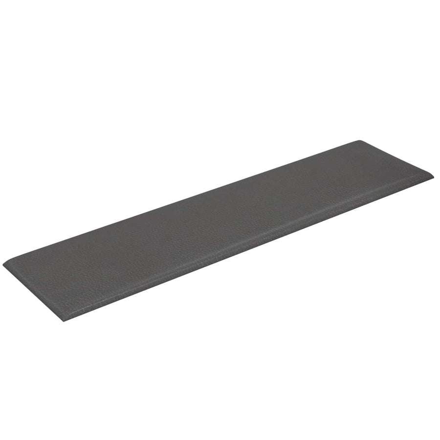 Wandhoofdbord 12 pcs Grijs 60 x 15 cm Stof