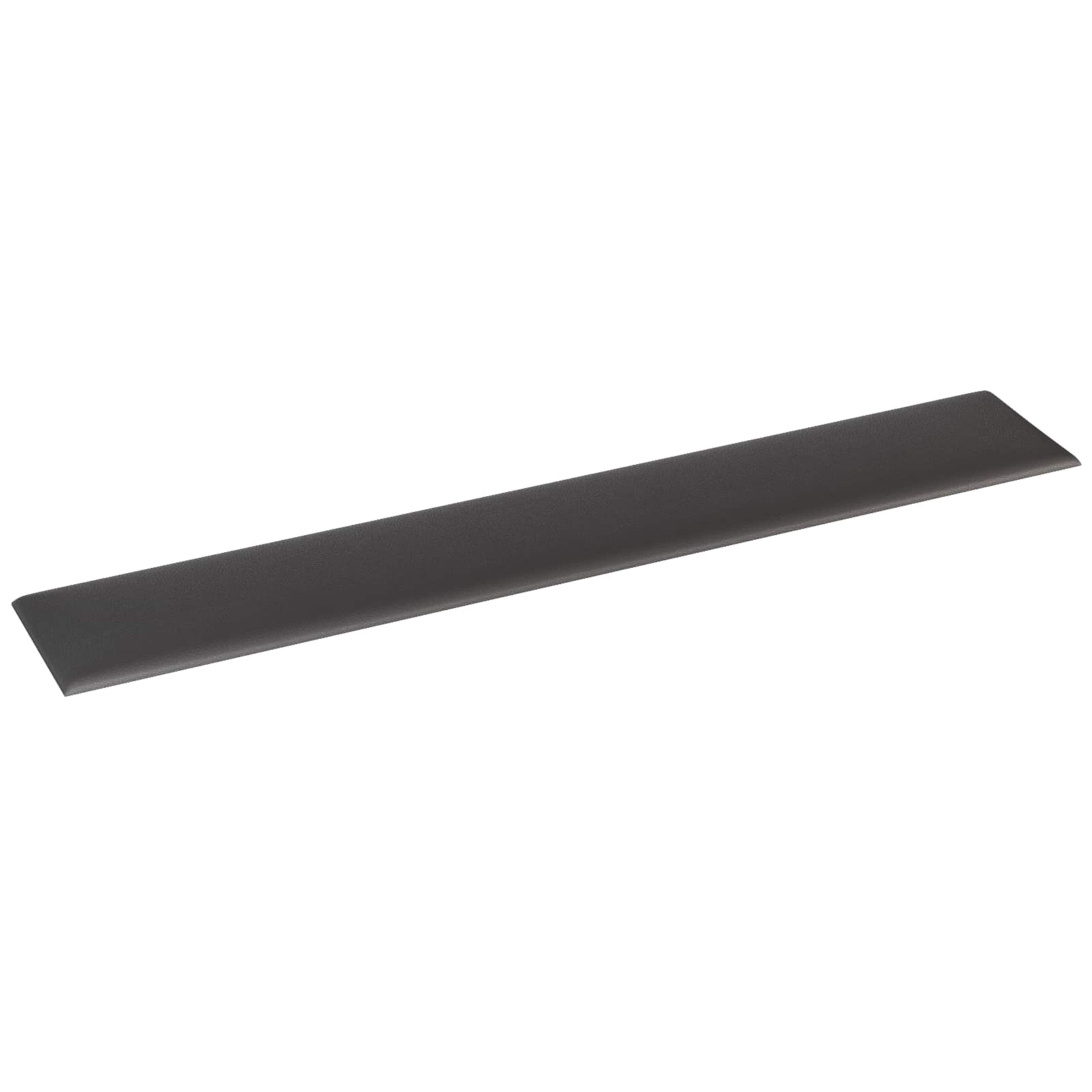 Wandhoofdbord 12 pcs Grijs 90 x 15 cm Stof