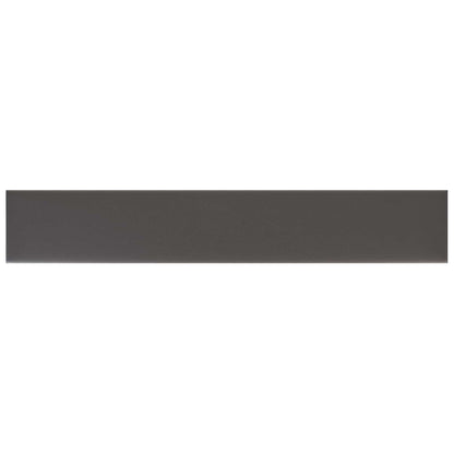 Wandhoofdbord 12 pcs Grijs 90 x 15 cm Stof