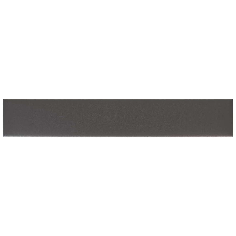 Wandhoofdbord 12 pcs Grijs 90 x 15 cm Stof