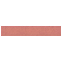 Wandhoofdbord 12 pcs Roze 90 x 15 cm Fluweel