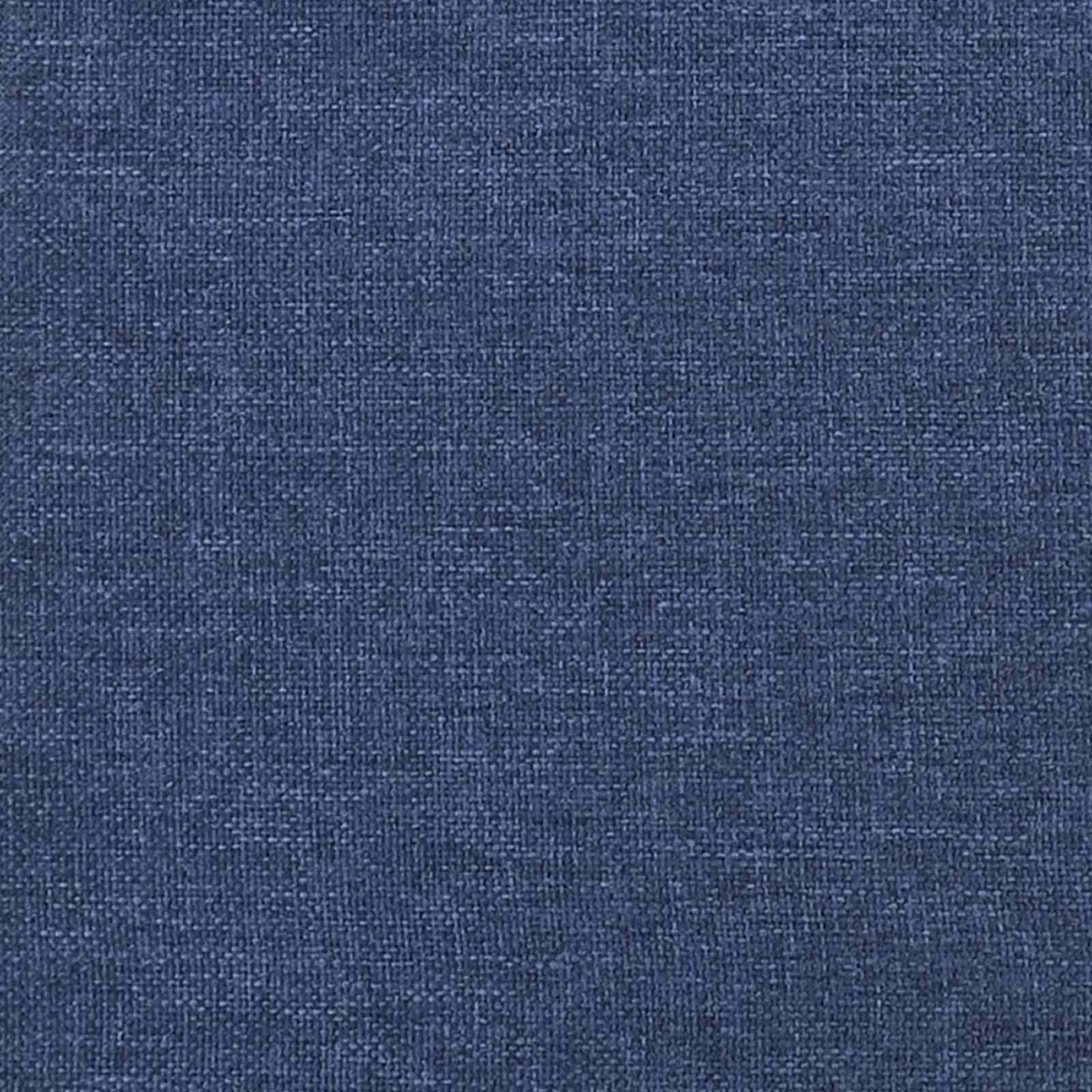 Wandhoofdbord 12 pcs Blauw 90 x 30 cm Stof
