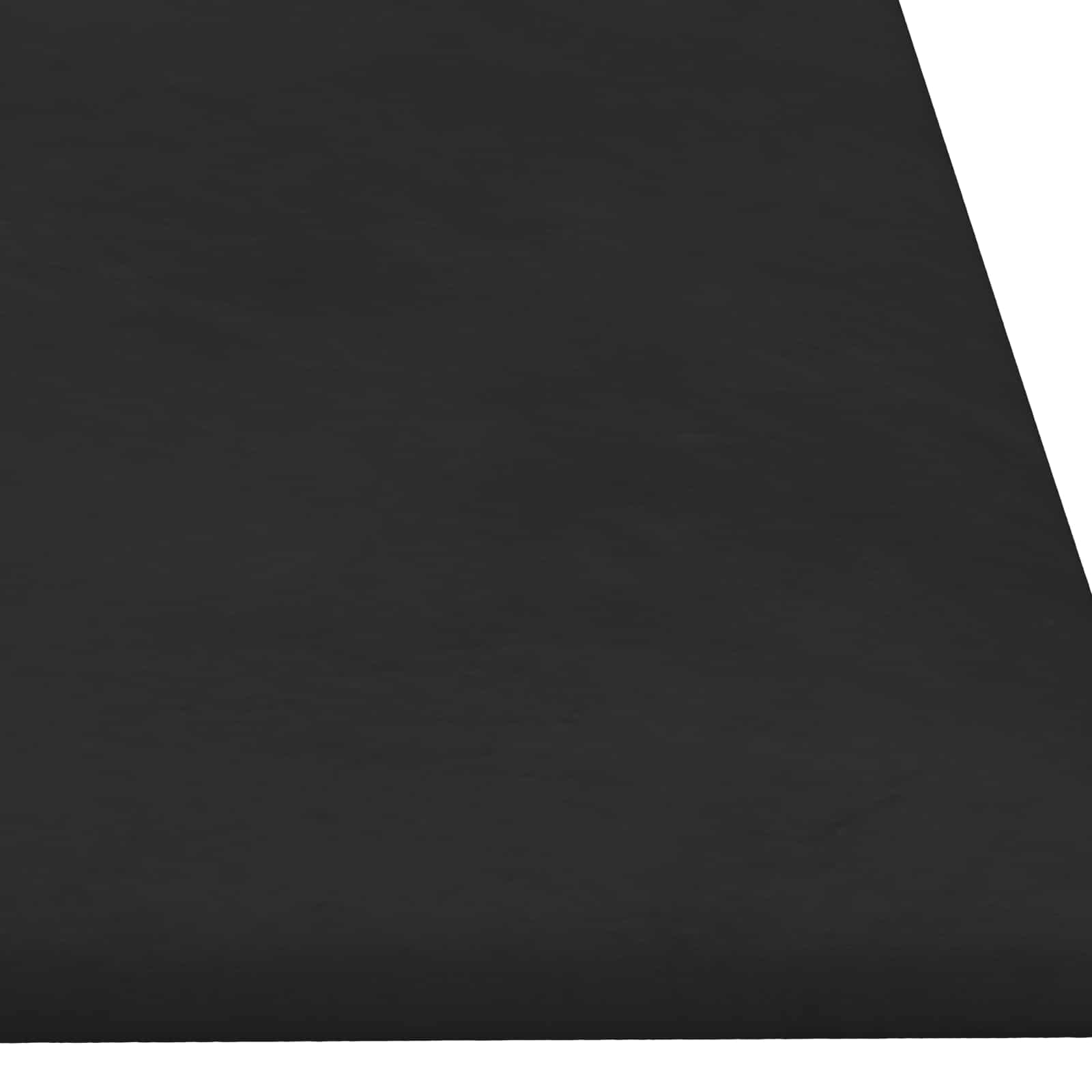 Wandhoofdbord 12 pcs Zwart 90 x 30 cm Fluweel