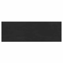 Wandhoofdbord 12 pcs Zwart 90 x 30 cm Fluweel