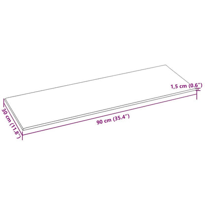 Wandhoofdbord 12 st Crèmekleurig Fluweel