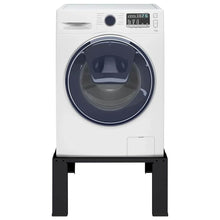 Wasmachine Pedestal Zwart 64 x 55 x 32.5 cm Staal