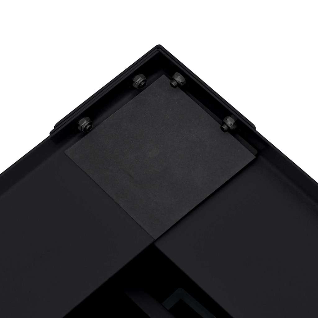 Wasmachine Pedestal Zwart 64 x 55 x 32.5 cm Staal