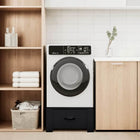 Wasmachine onderstel 64x55x32.5 cm staal zwart