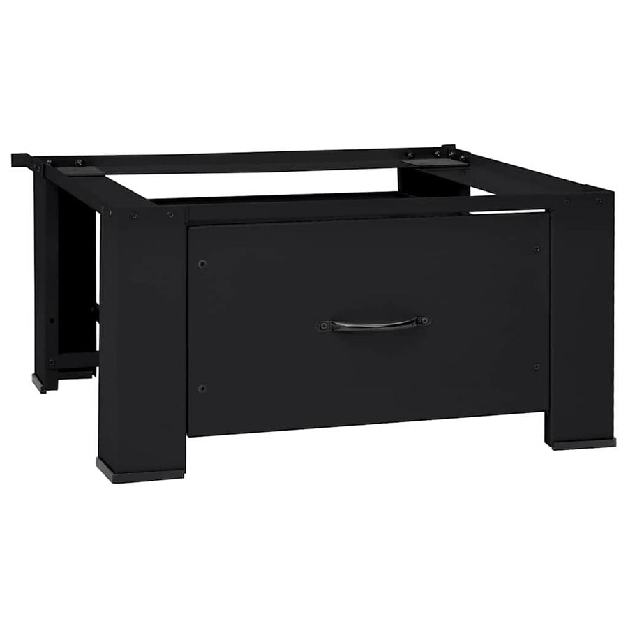 Wasmachine Pedestal Zwart 64 x 55 x 32.5 cm Staal