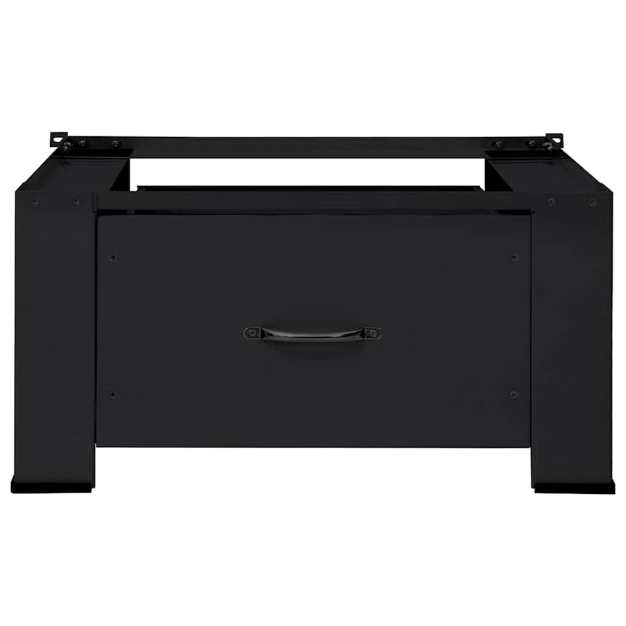 Wasmachine Pedestal Zwart 64 x 55 x 32.5 cm Staal